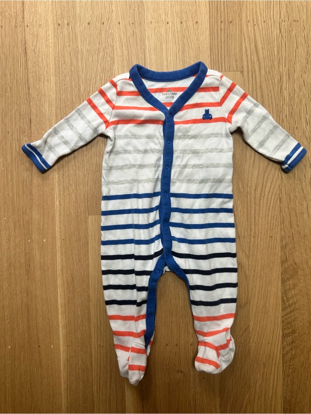 100% Cotton Gap Onesie